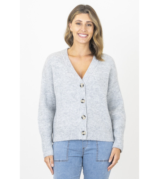 V neck cardigan