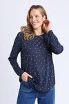 Kaja long sleeve tee