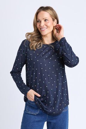 Kaja long sleeve tee-tops-Gaby's