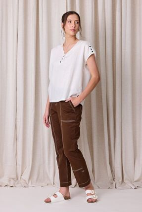 Gaby plain top-tops-Gaby's