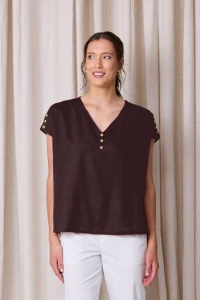 Gaby plain top-tops-Gaby's