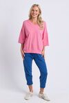 Mazie Vee neck sweat