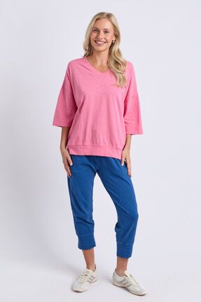 Mazie Vee neck sweat-tops-Gaby's