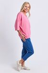 Mazie Vee neck sweat