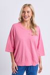 Mazie Vee neck sweat