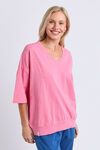 Mazie Vee neck sweat