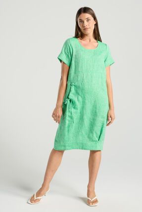Sabina bubble hem dress-dresses-Gaby's