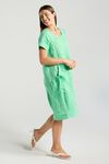 Sabina bubble hem dress
