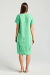 Sabina bubble hem dress