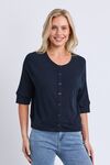 Yvette short sleeve cardi