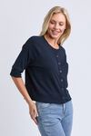 Yvette short sleeve cardi