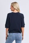 Yvette short sleeve cardi