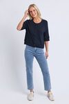 Yvette short sleeve cardi