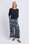 Jenny print pant