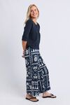 Jenny print pant