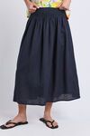 Flair shirred skirt