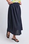 Flair shirred skirt