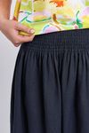 Flair shirred skirt