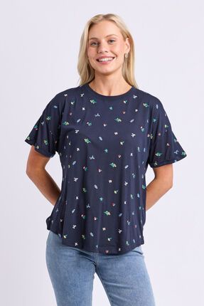 Festive market tee-tops-Gaby's
