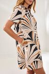 1/2 placket dress