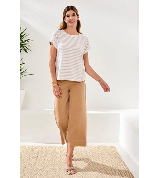Top with side inserts