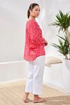 Flowy dolman sleeve top