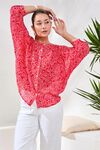 Flowy dolman sleeve top