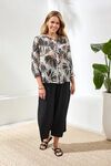 Flowy dolman sleeve top