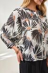 Flowy dolman sleeve top