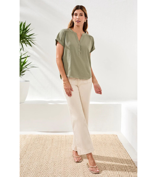 Popover blouse