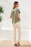 Popover blouse