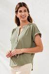 Popover blouse