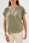 Popover blouse