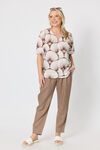 Tuscan print top