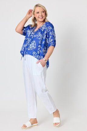 Azure garden top-tops-Gaby's