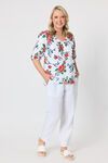 Fiesta print top