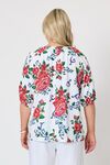Fiesta print top