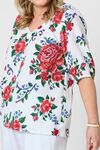 Fiesta print top