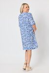 Monterey print dress