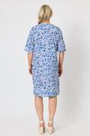 Monterey print dress