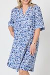 Monterey print dress