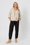 Danielle linen jacket