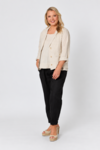 Danielle linen jacket