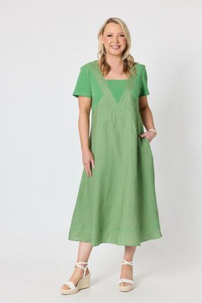 Le Marais linen dress-dresses-Gaby's