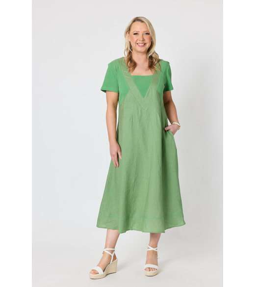 Le Marais linen dress