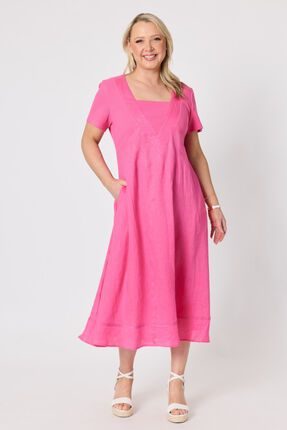 Le Marais linen dress-dresses-Gaby's