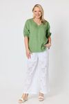 Anna linen top
