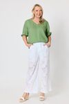 Anna linen top