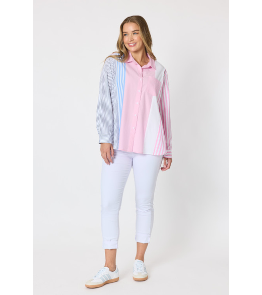 Miramar stripe shirt