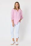 Montecito stripe top